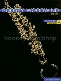 Boosey Woodwind Method: Clarinet (Repertoire Book A) (Clarinet, Piano)