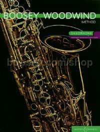 Boosey Woodwind Method: Alto Saxophone (Keyboard Accompaniments Books 1 & 2) (Piano Accompaniment)