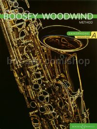 Boosey Woodwind Method: Alto Saxophone (Repertoire Book A) (Alto Saxophone, Piano)