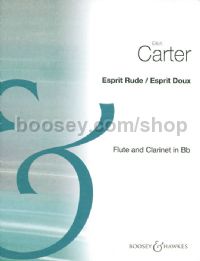 Esprit Rude/Esprit Doux (Flute & Clarinet)