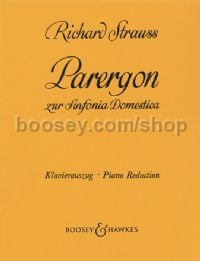 Parergon On Sinfonia Domestica (2 Pianos, 3 Hands)