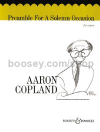 Preamble For A Solemn Occasion (Organ)