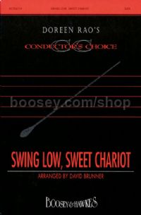 Swing Low Sweet Chariot (SATB)