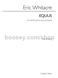 Equus (SATB & Piano)