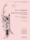Sonata Concertante K358, for wind nonet & db