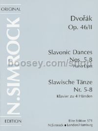 Slavonic Dances Op46/2