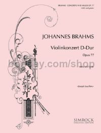 Violin Concerto in D Op77