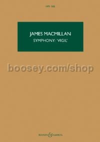 Symphony: 'Vigil' (Hawkes Pocket Score - HPS 1552)