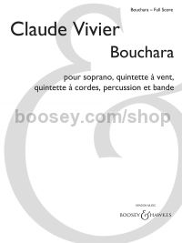 Bouchara (Soprano, Ensemble Score)