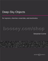 Deep-Sky Objects (Soprano, Ensemble Score)