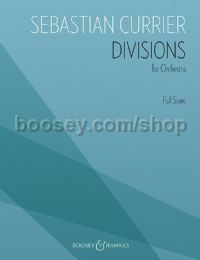 Divisions (Full score) (Orchestra)