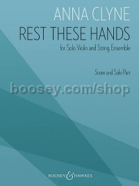 Rest These Hands (Score and Solo Part)