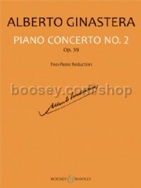 Piano Concerto no. 2 
op. 39