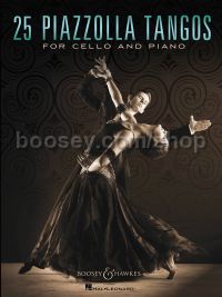25 Piazzolla Tangos (Cello & Piano)