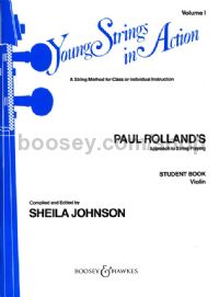 Young Strings In Action 1 (Violin)