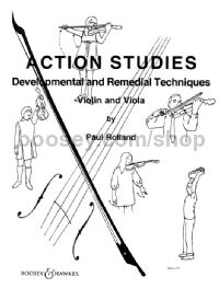 Action Studies (Violin & Viola String Method)