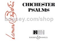 Chichester Psalms (Organ, Harp & Percussion)
