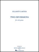Two Diversions (Piano)