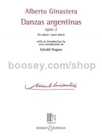 Danzas argentinas op. 2 (Piano)