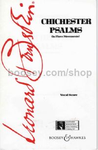 Chichester Psalms (SATB Vocal Score)
