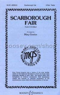 Scarborough Fair (SSA)