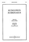 Rudolphus Rubrinasus (SATB)