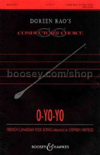 O-Yo-Yo (SSA/TTB/SAB & percussion)