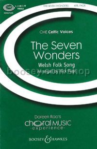 The Seven Wonders (3 Pt Treble Voices & Piano)
