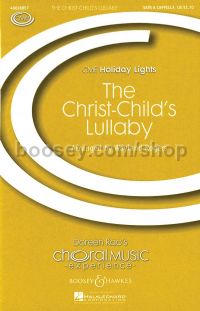 The Christ-Child's Lullaby (Soprano solo & SATB)