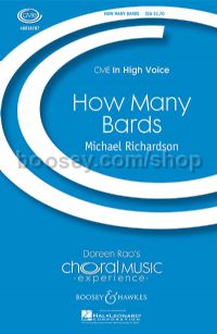 How Many Bards (SSA, Oboe & Piano)