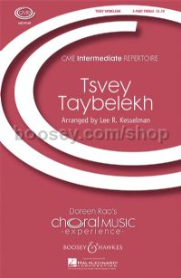 Tsvey Taybelekh (3-part Treble & Piano)