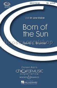 Born of the Sun (TBB, Horn & Piano)