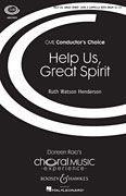 Help Us, Great Spirit (SATB & Percussion)