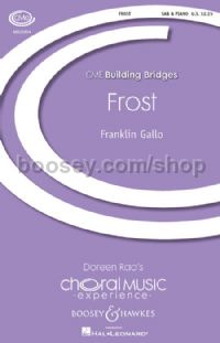 Frost (SAB & Piano)