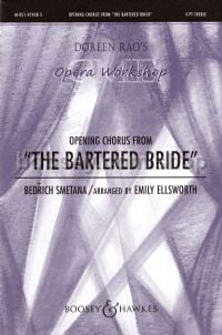 The Bartered Bride (SATB & Piano)