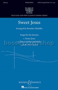 Sweet Jesus  (SATB a capella with mezzo-soprano solo)