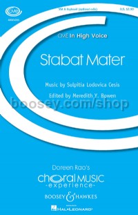 Stabat Mater (SSA & Piano)