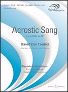 Acrostic Song (Band Full score only)