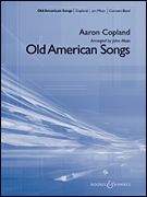 Old American Songs (Band Score & Parts)