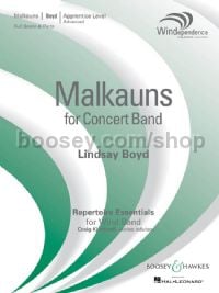Malkauns (Wind Band Score & Parts)