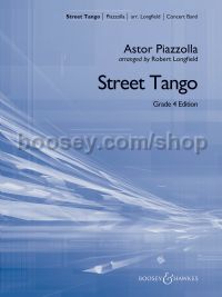 Street Tango (Wind Band Score & Parts)