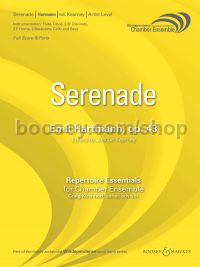 Serenade op. 43 (Woodwind Ensemble)