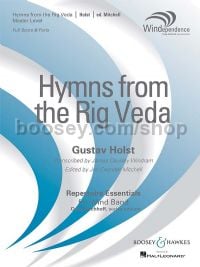 Hymns from the Rig Veda (Wind Band Score & Parts)