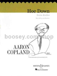 Hoe Down (Rodeo) (String Orchestra Score & Parts)