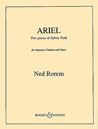 Ariel (Soprano, Clarinet & Piano)