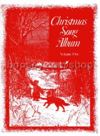 Christmas Song Album volume one (Voice & Piano)