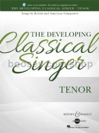 The Developing Classical Singer (Tenor & Piano)
