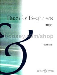 Bach for Beginners 1 (Piano)