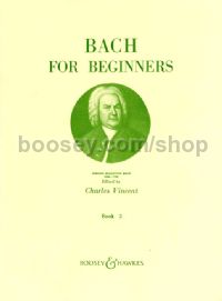Bach for Beginners 2 (Piano)