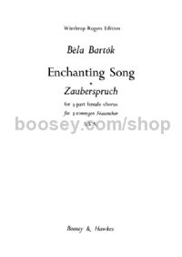 Enchanting Song (Treble Voices)